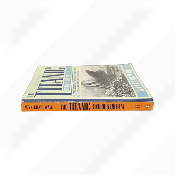 📌 *Book -The Titanic End of a Dream - Wyn Craig - Picture 6 of 10